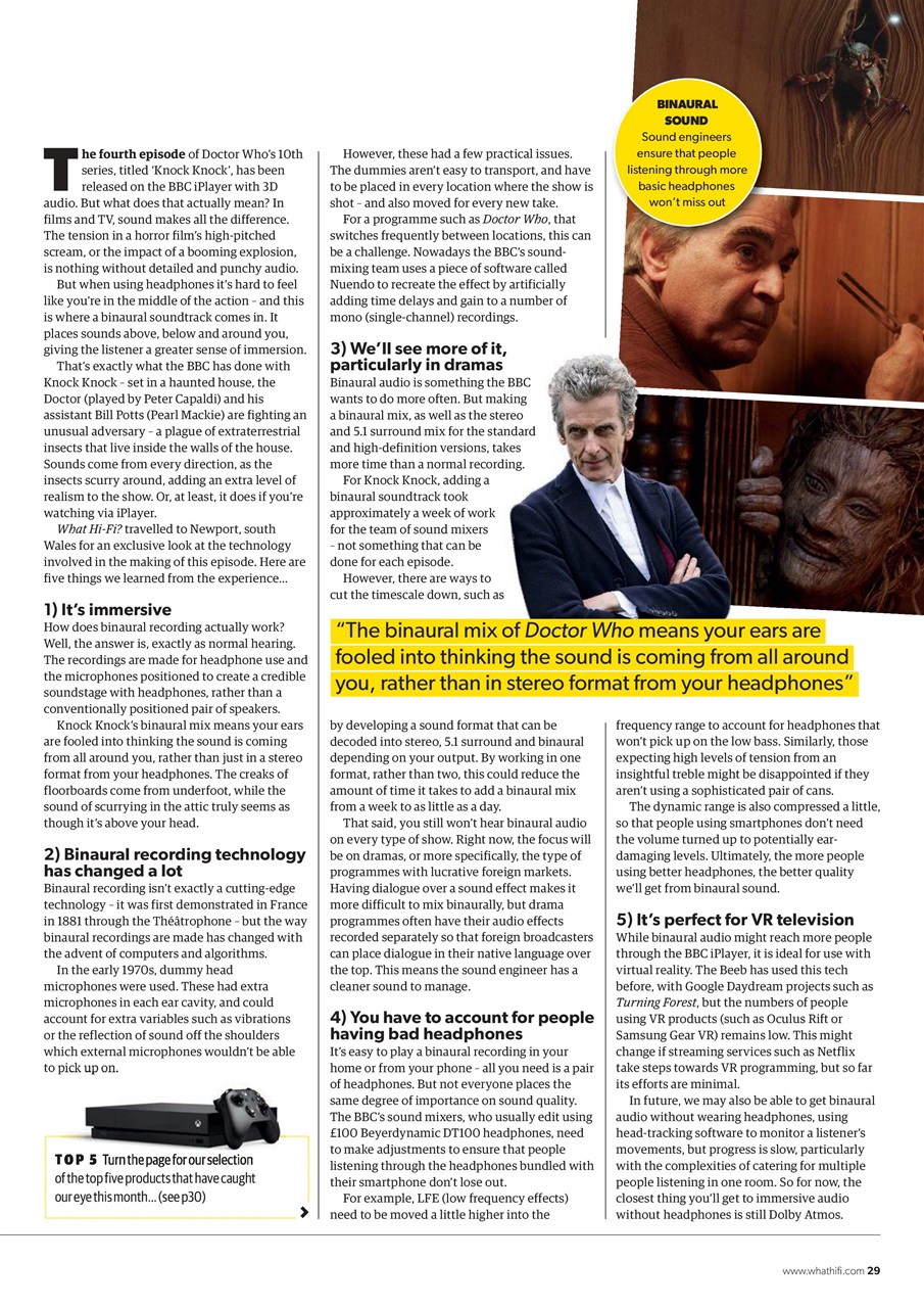 What HiFi Preview Pages