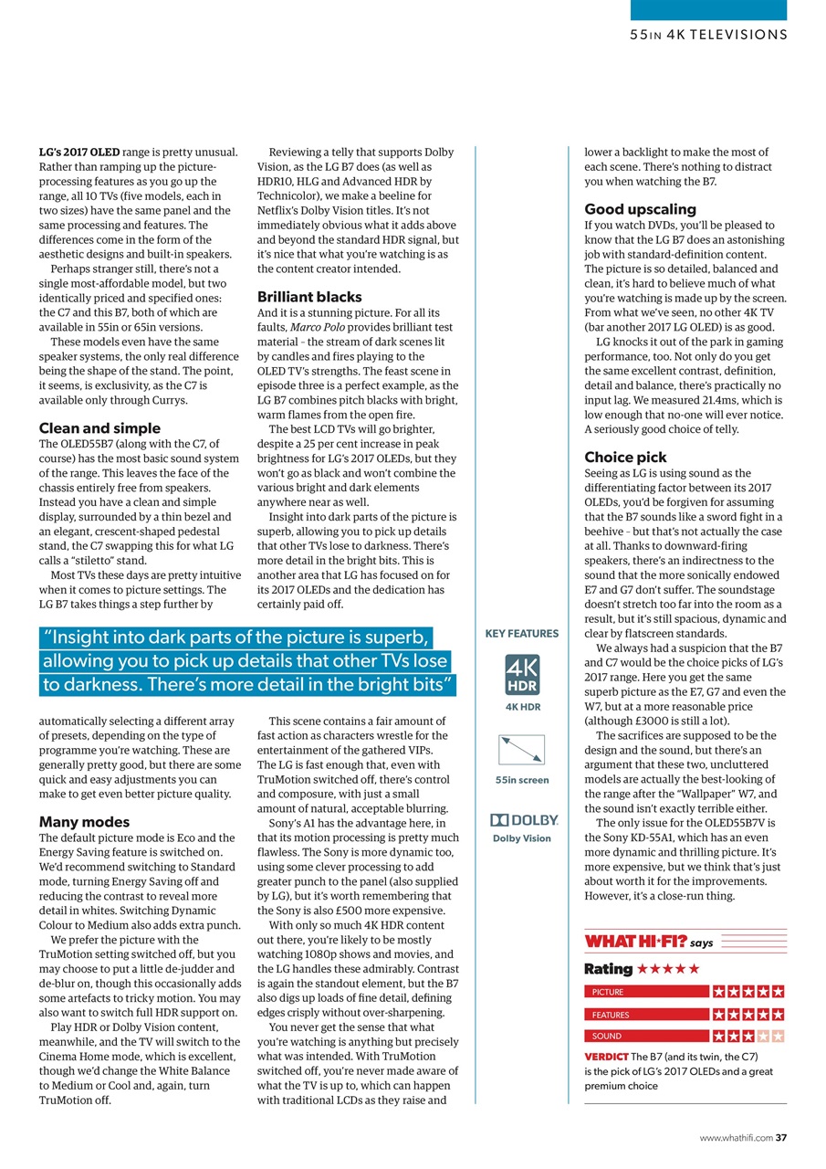 What HiFi Preview Pages