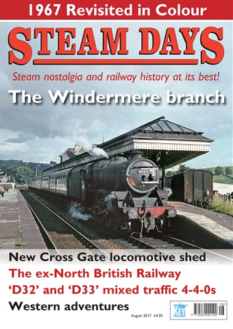 Steam Days issue   August 2017