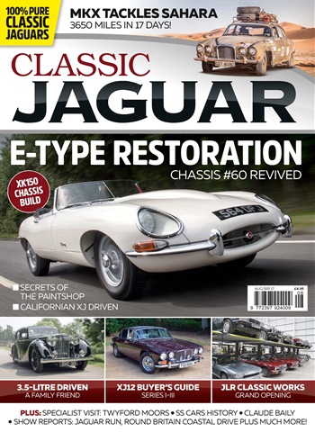 Classic Jaguar issue No. 6:  E-Type Restoration