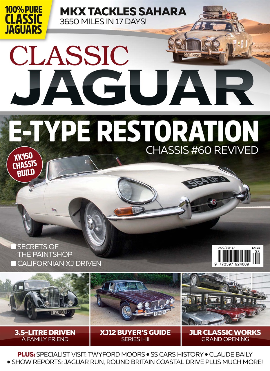 Classic Jaguar Preview Pages