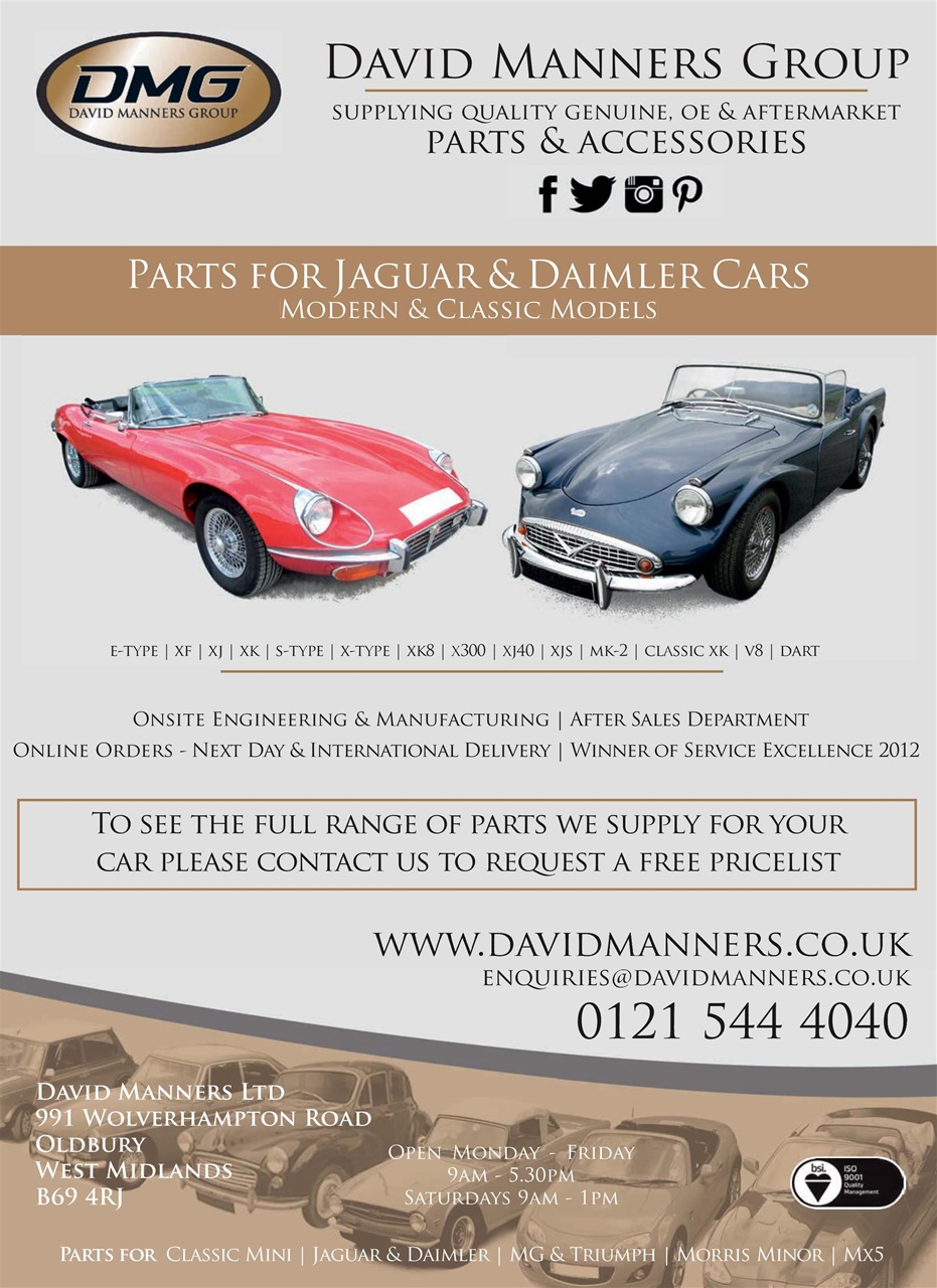 Classic Jaguar Preview Pages