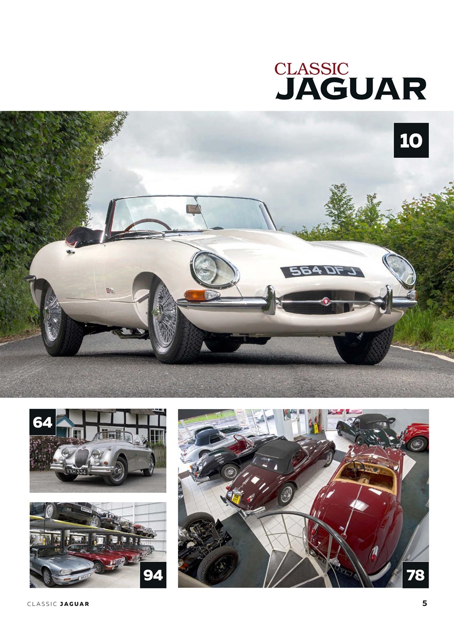Classic Jaguar Preview Pages