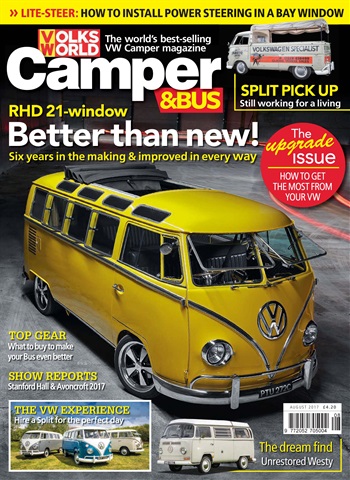 VW Camper issue August 2017