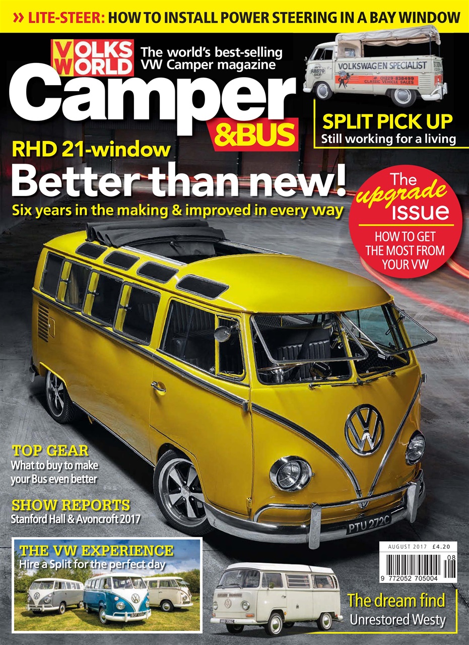 VW Camper Preview Pages