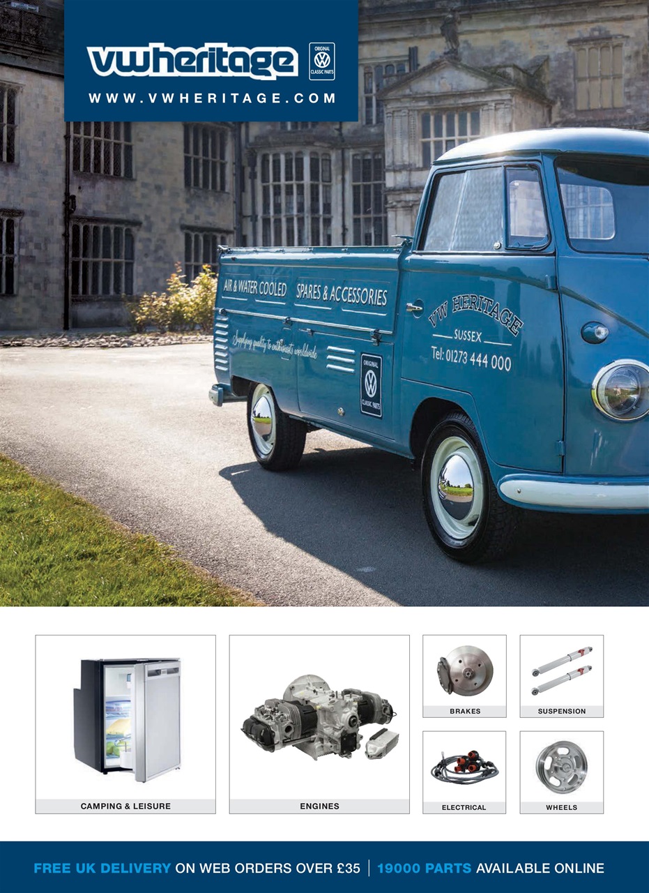 VW Camper Preview Pages