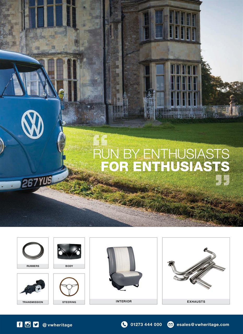 VW Camper Preview Pages