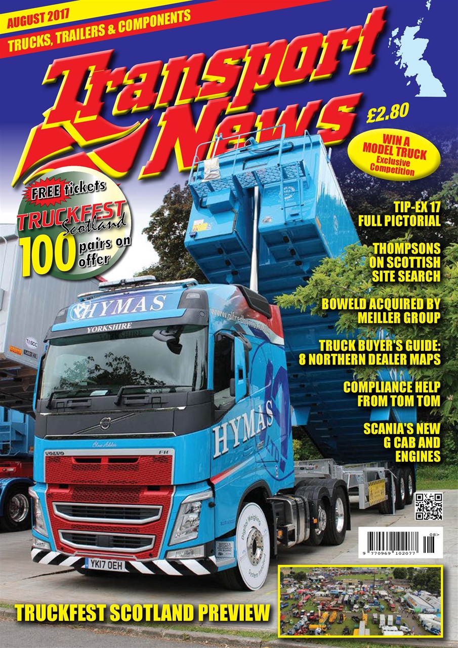 Transport News Preview Pages