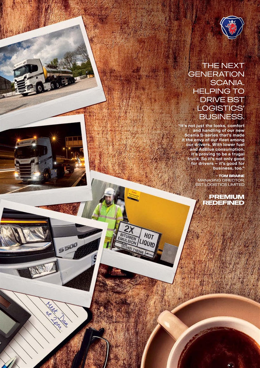 Transport News Preview Pages