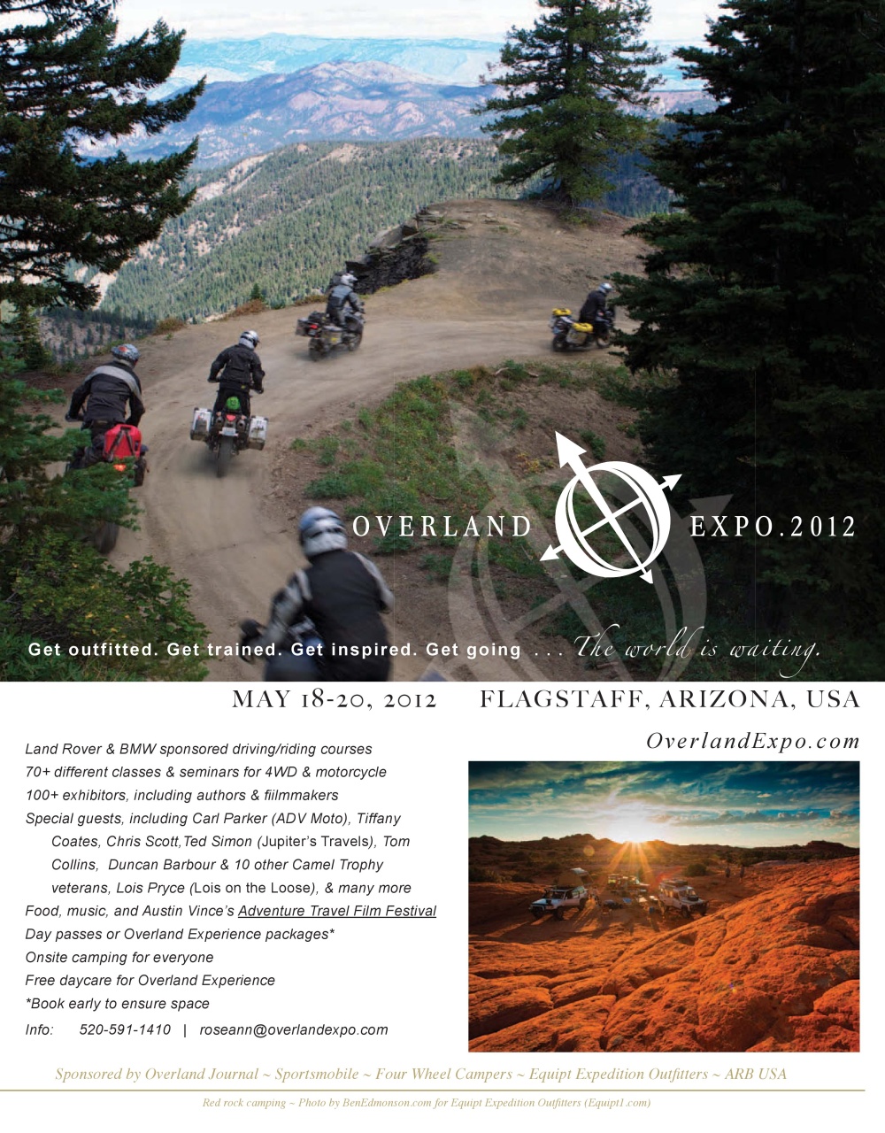 Adventure Motorcycle Preview Pages