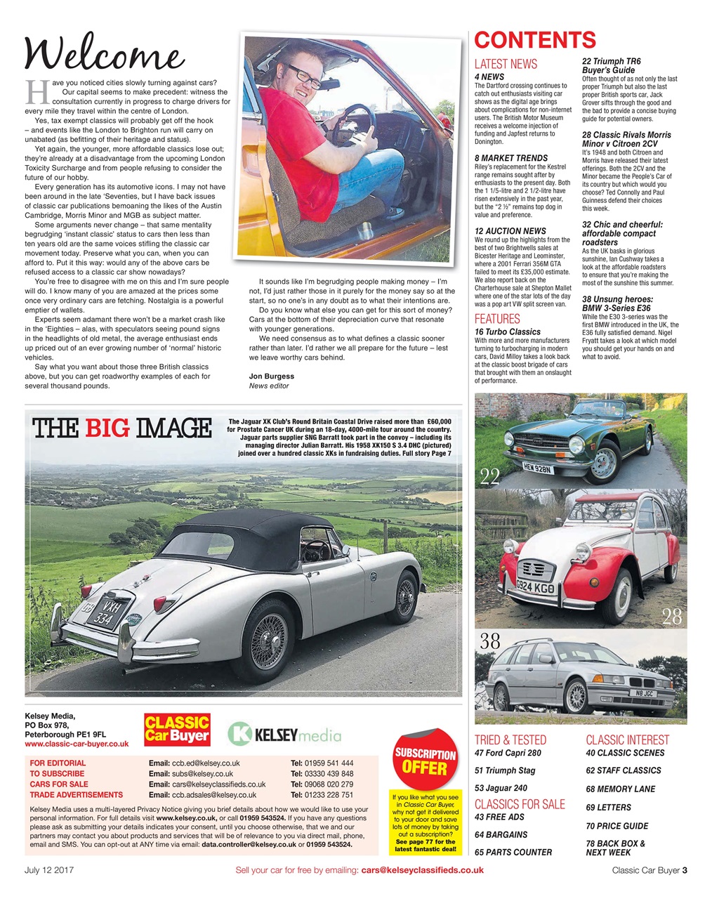 Classic Car Buyer Preview Pages