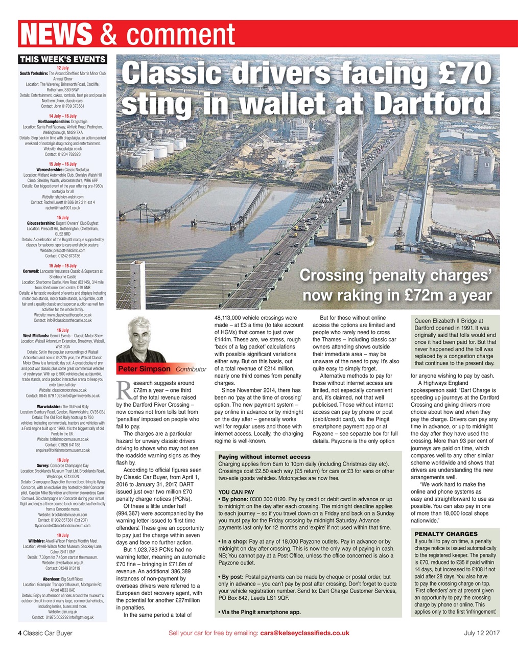 Classic Car Buyer Preview Pages