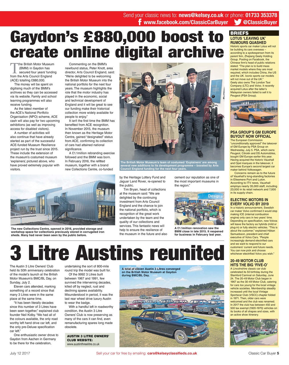 Classic Car Buyer Preview Pages