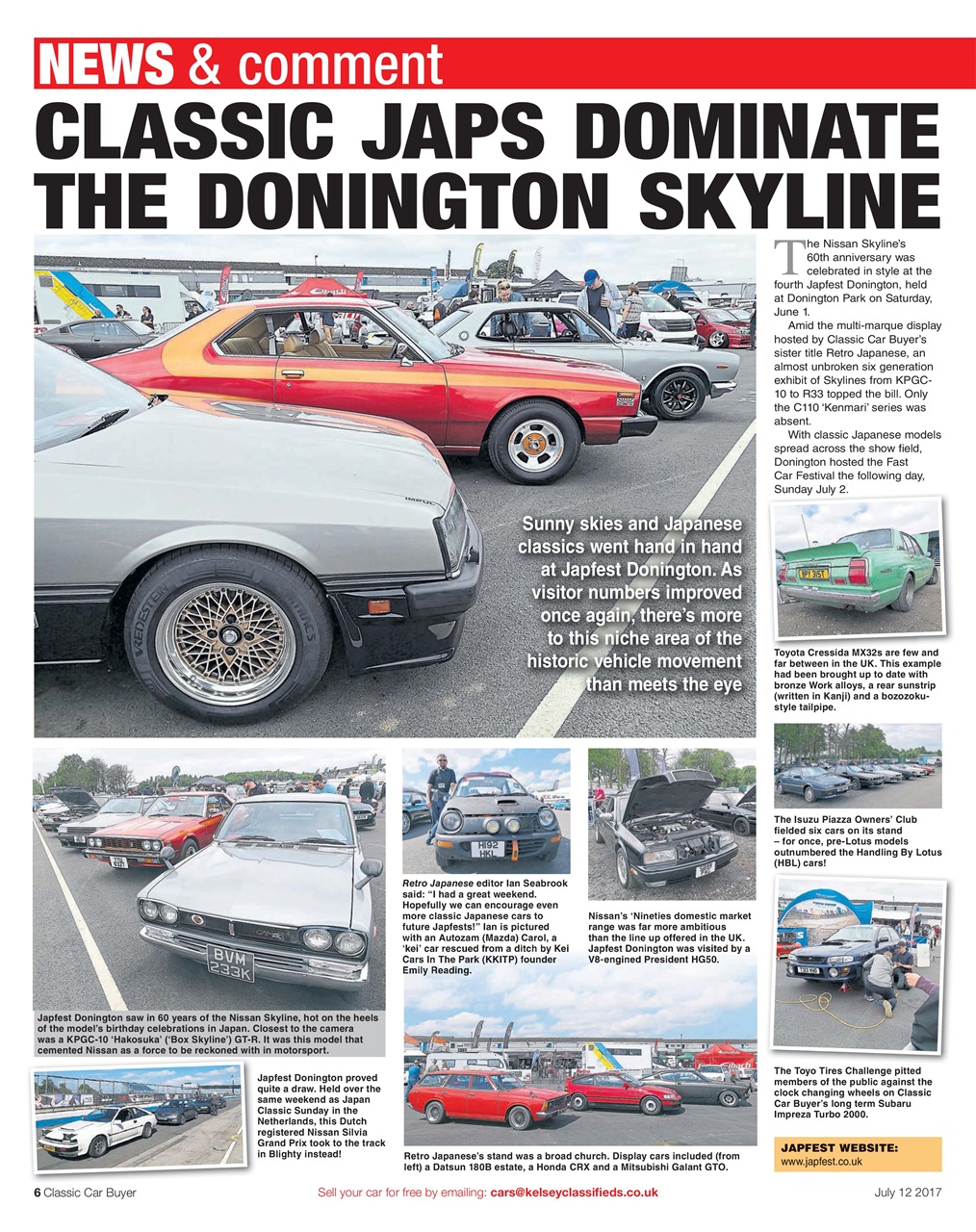 Classic Car Buyer Preview Pages