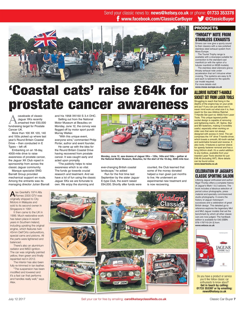 Classic Car Buyer Preview Pages