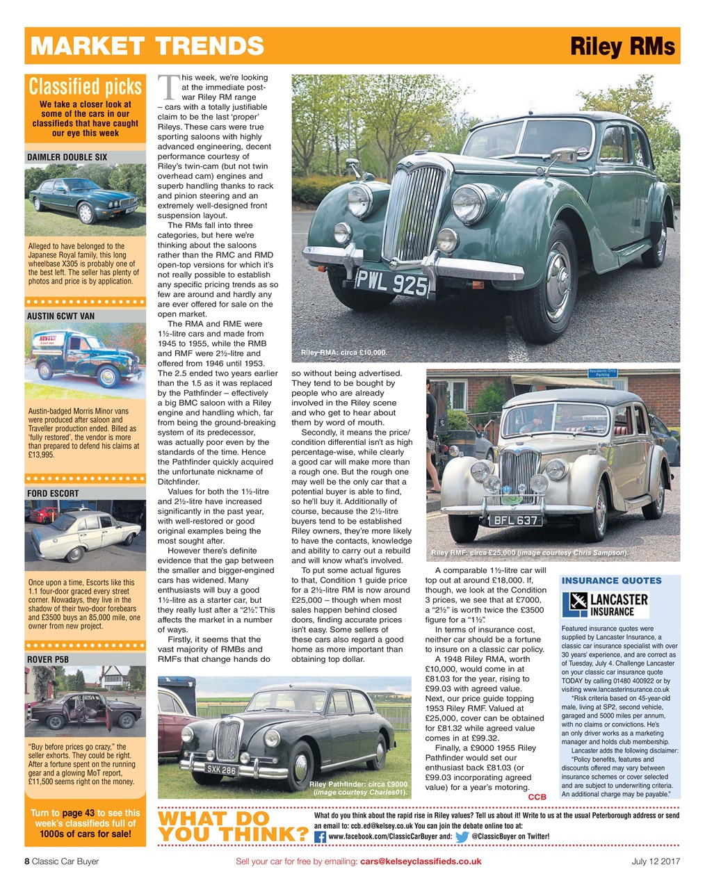 Classic Car Buyer Preview Pages