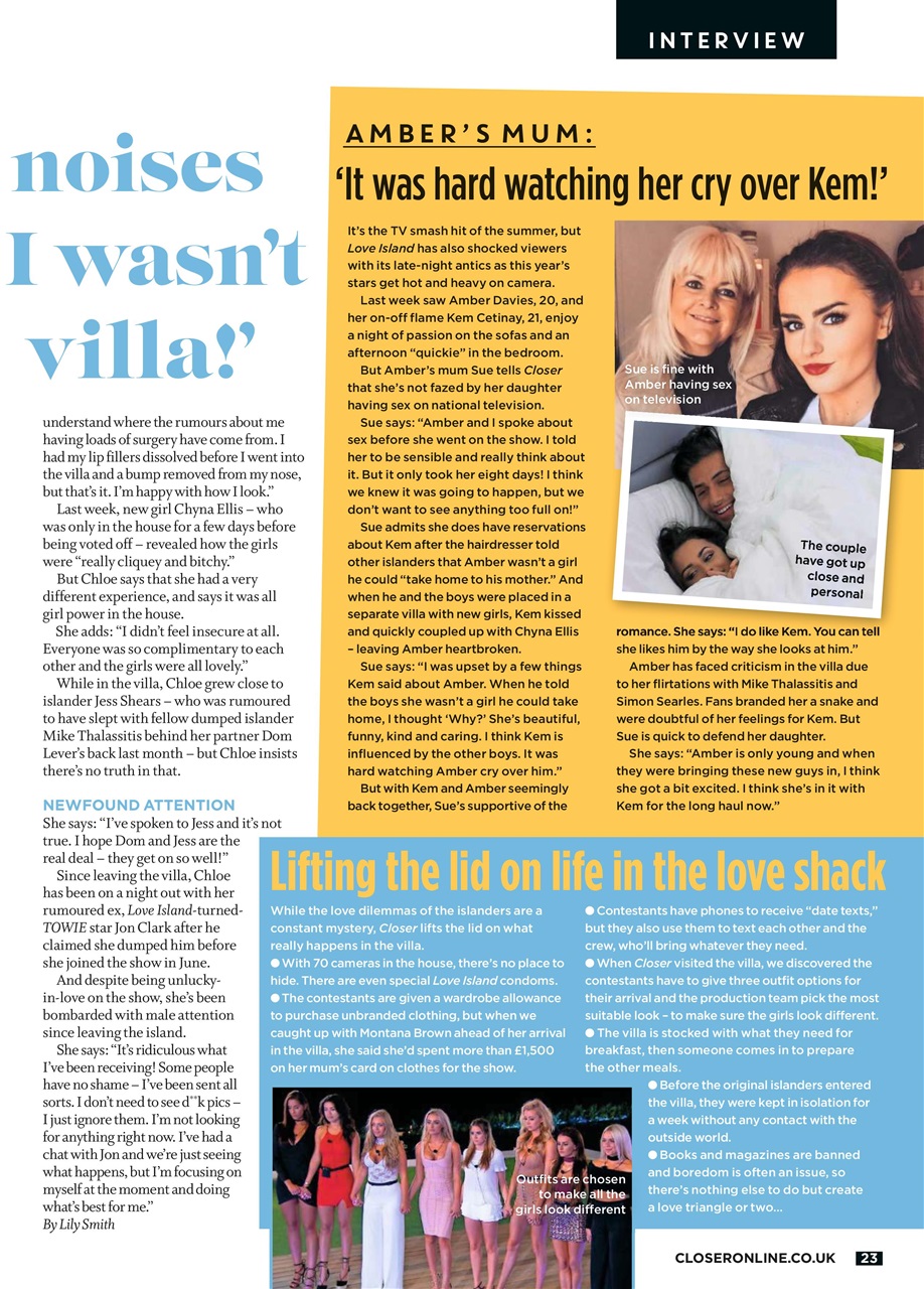 Closer Preview Pages