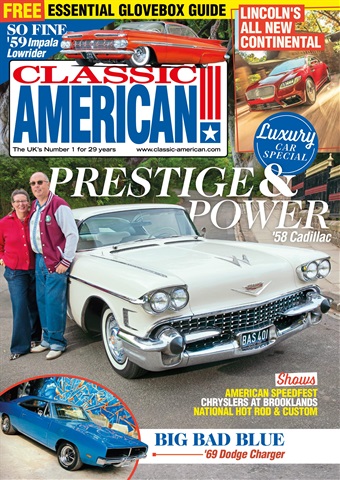 Classic American Magazine issue 316 August 2017
