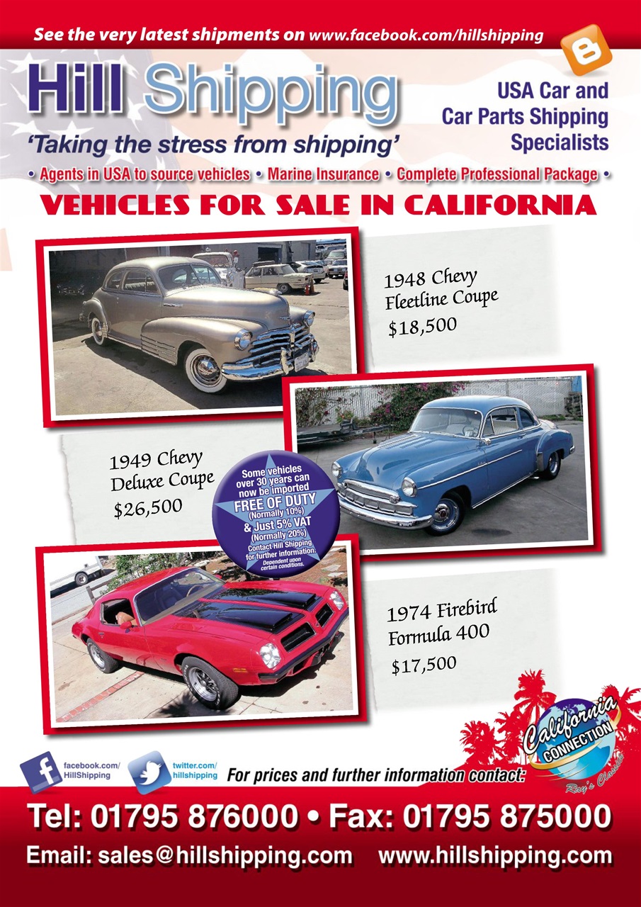 Classic American Magazine Preview Pages