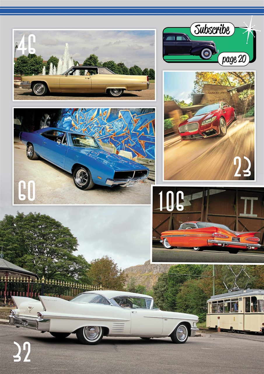 Classic American Magazine Preview Pages