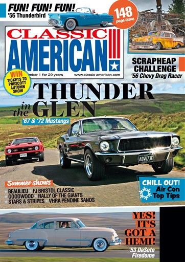 Classic American Magazine issue 