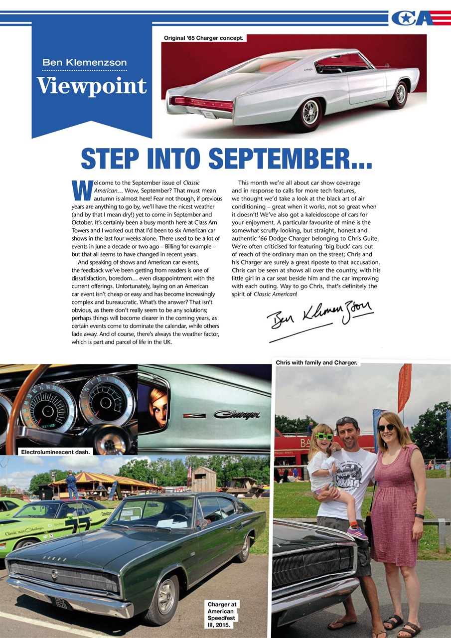 Classic American Magazine Preview Pages