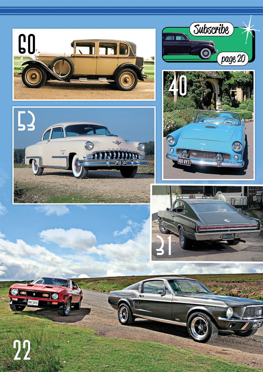Classic American Magazine Preview Pages