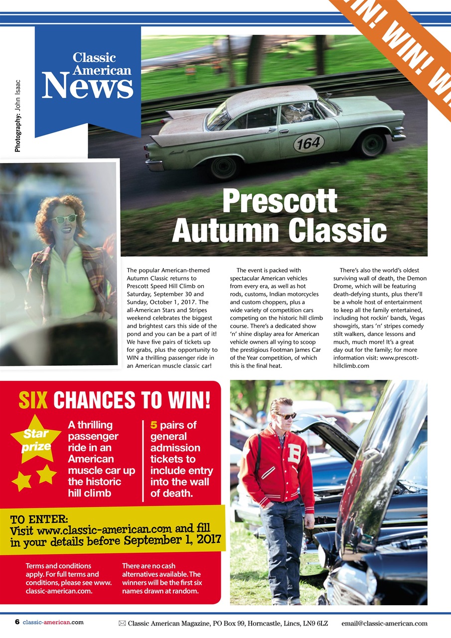 Classic American Magazine Preview Pages