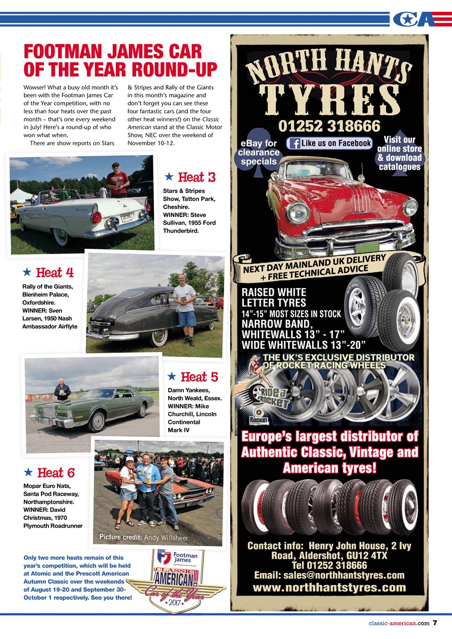 Classic American Magazine Preview Pages