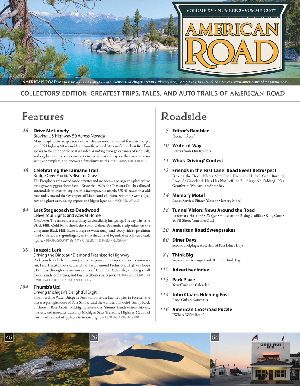 American Road Preview Pages