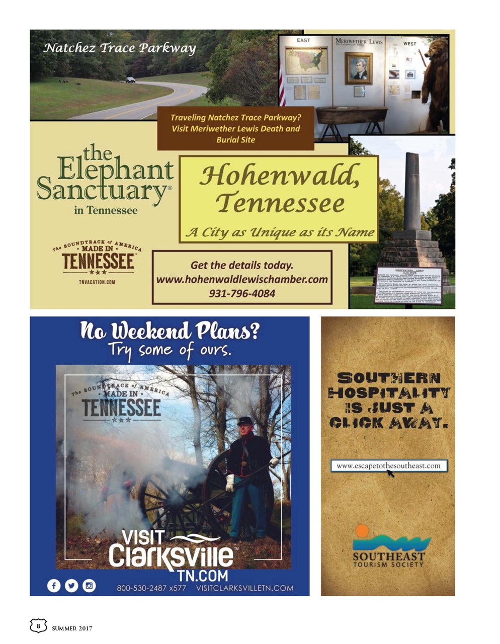 American Road Preview Pages