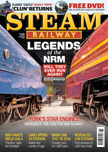 Steam Railway issue 