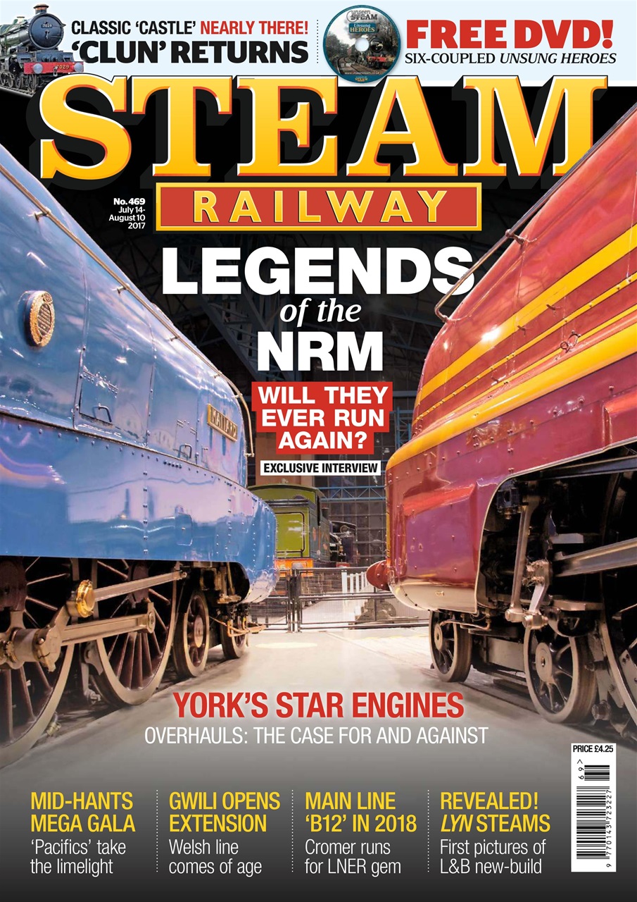 Steam Railway Preview Pages