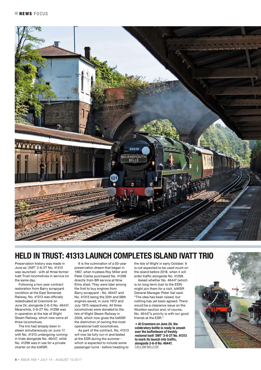 Steam Railway Preview Pages