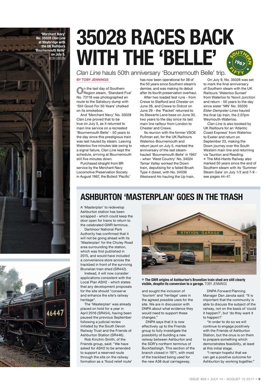 Steam Railway Preview Pages