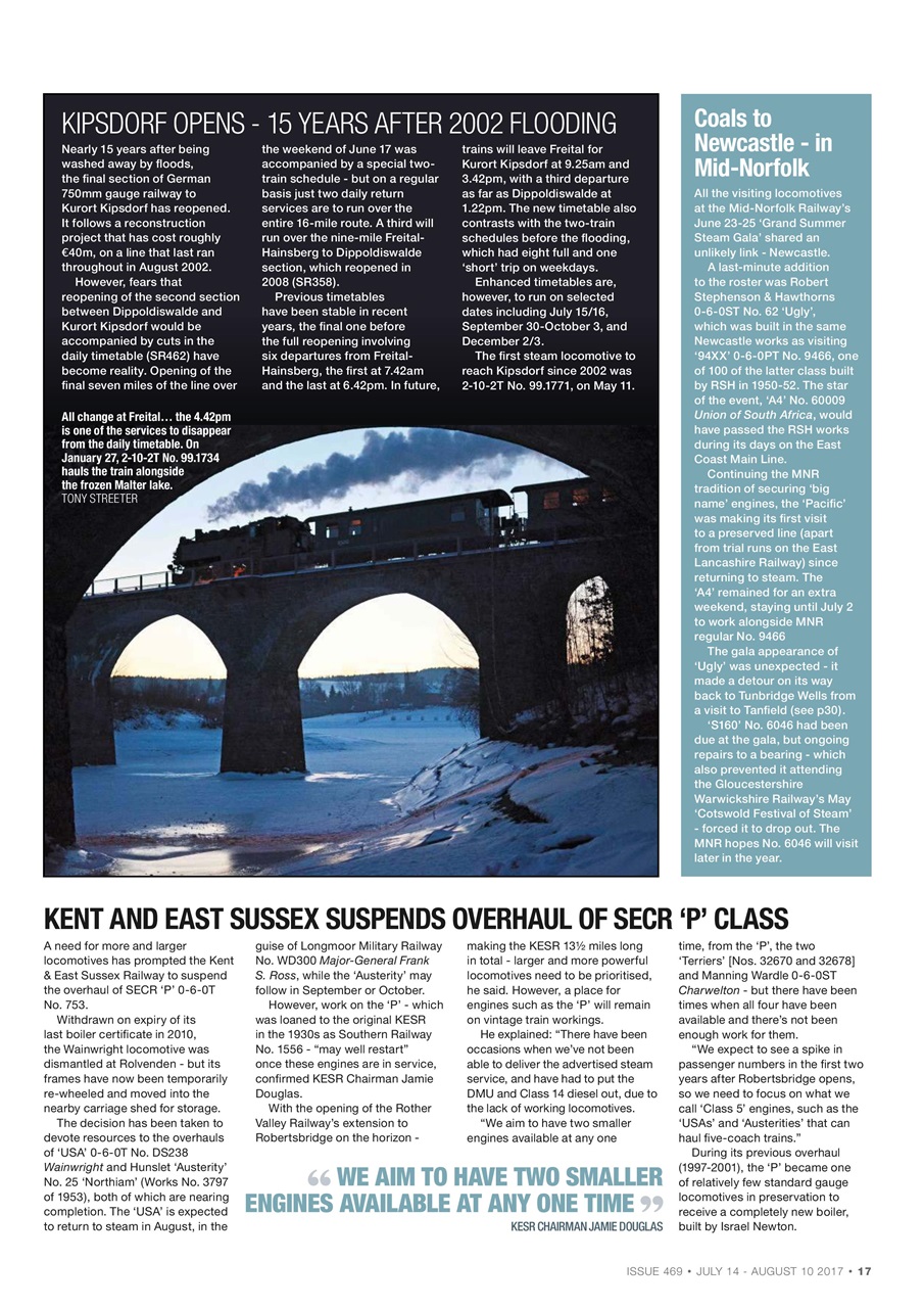 Steam Railway Preview Pages