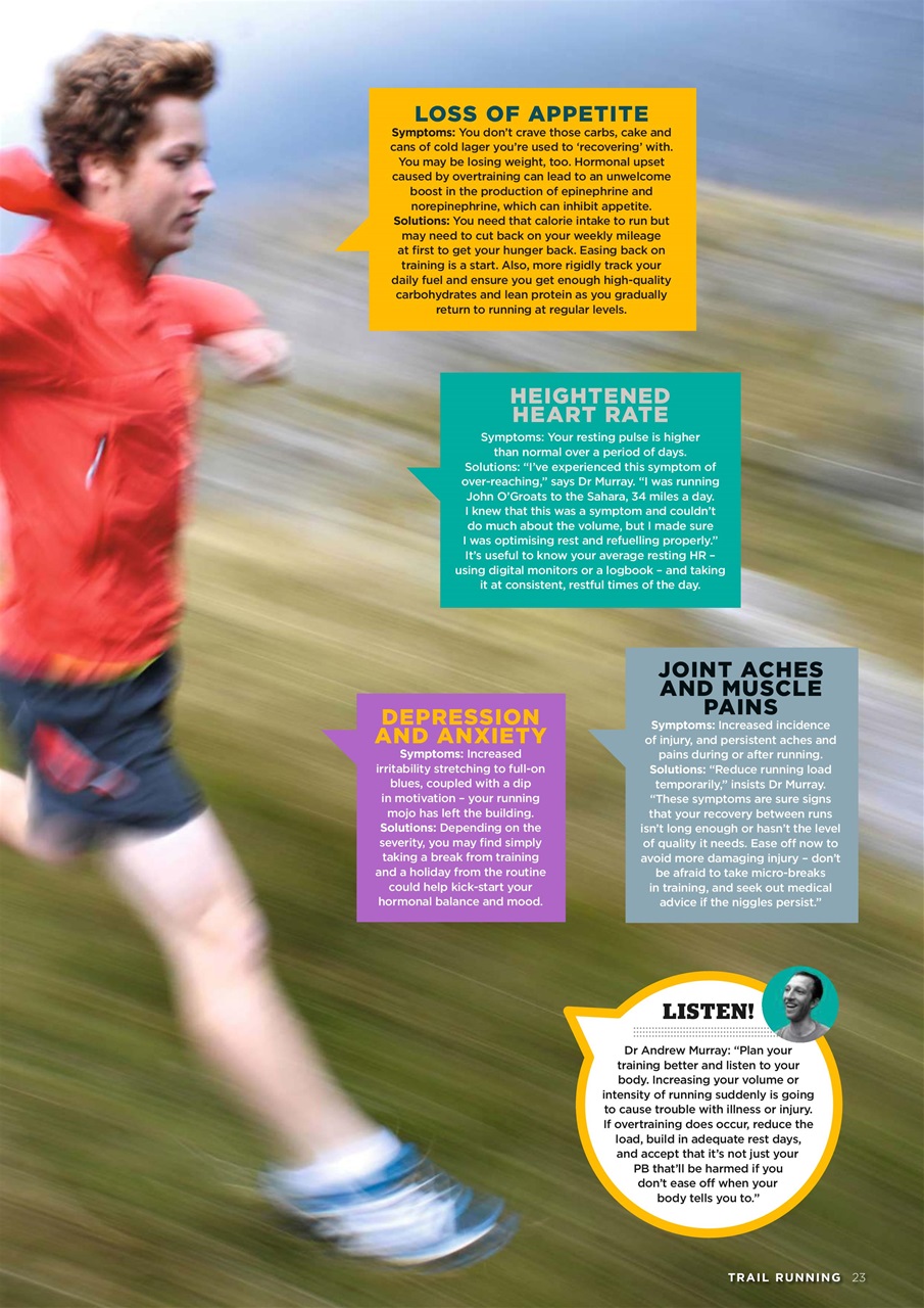 Trail Running Preview Pages