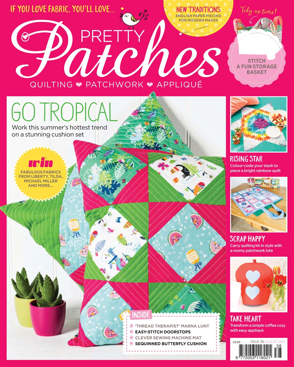 Pretty Patches Magazine Preview Pages