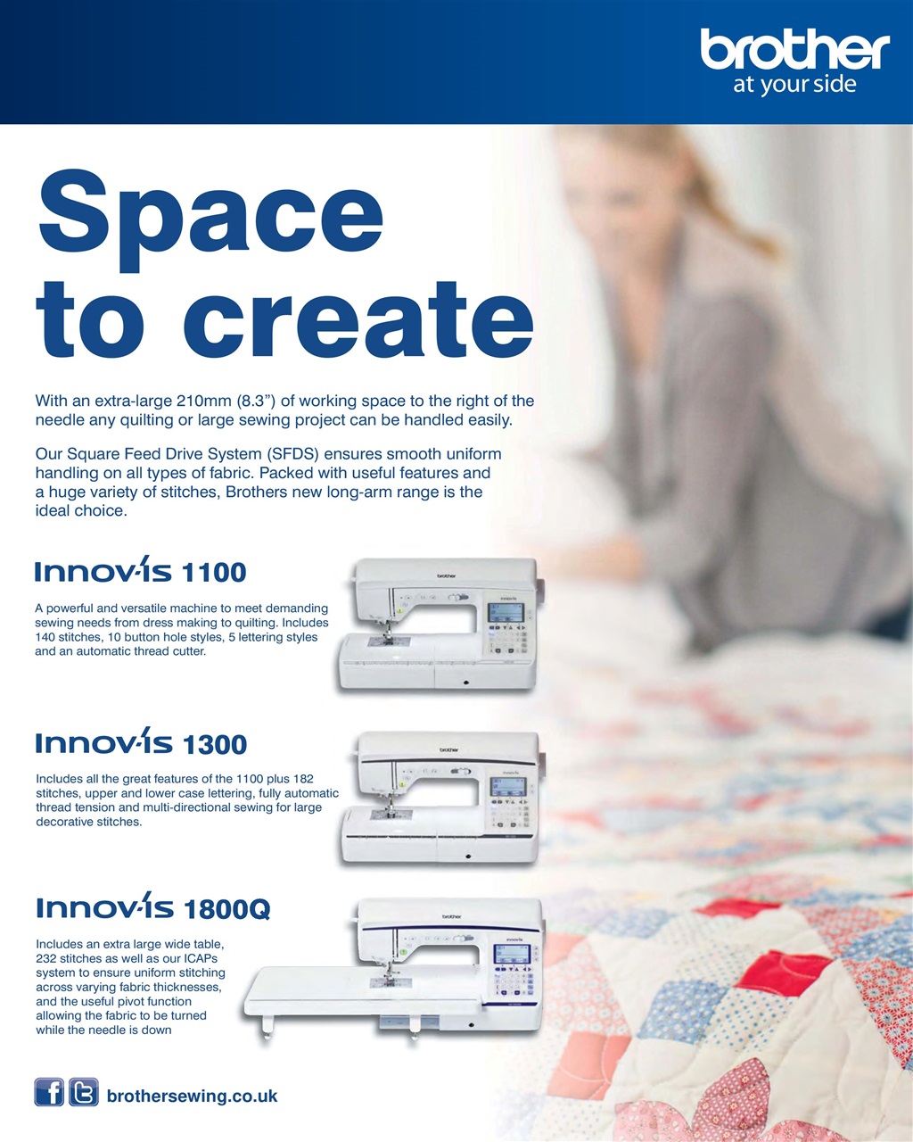 Pretty Patches Magazine Preview Pages