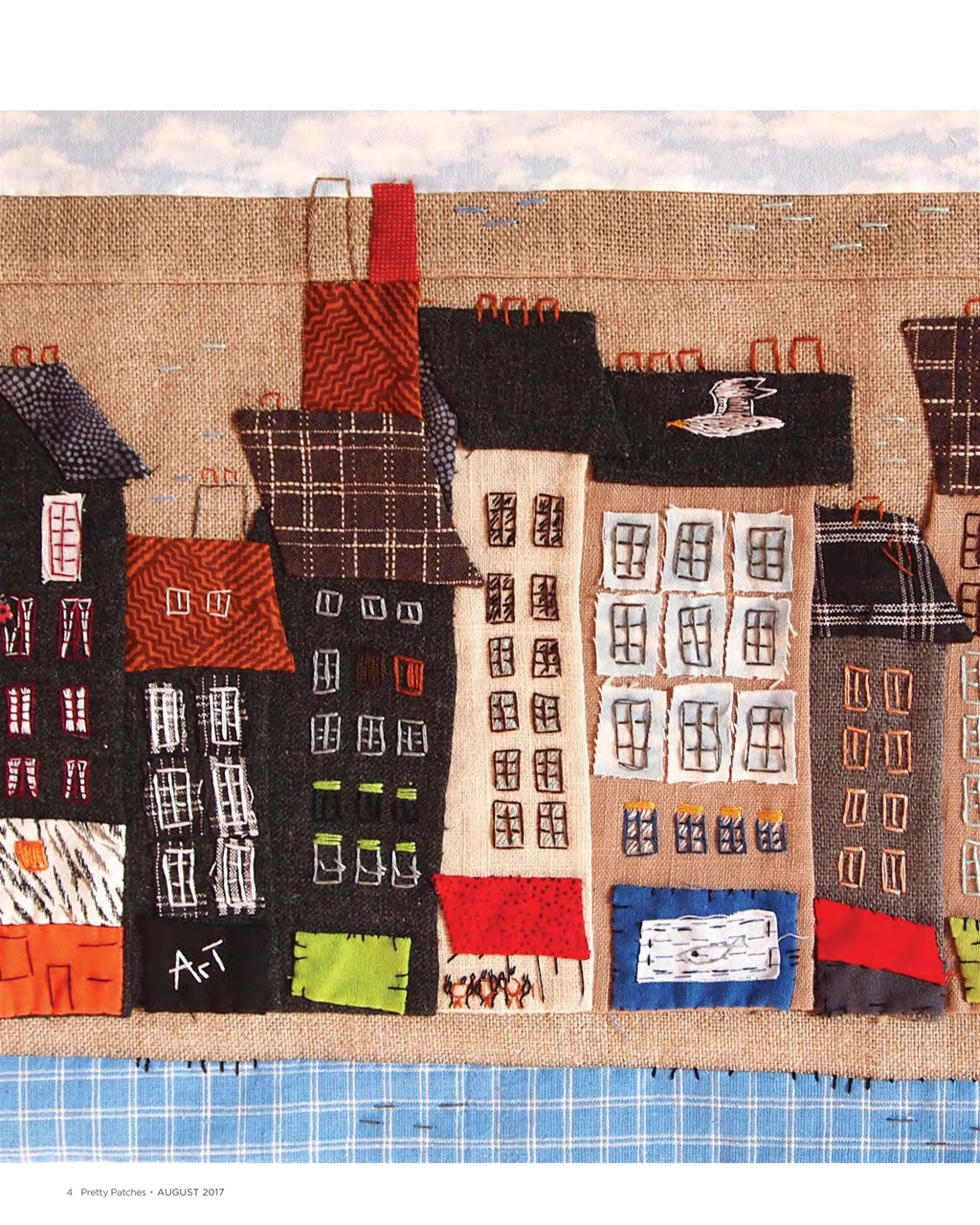 Pretty Patches Magazine Preview Pages