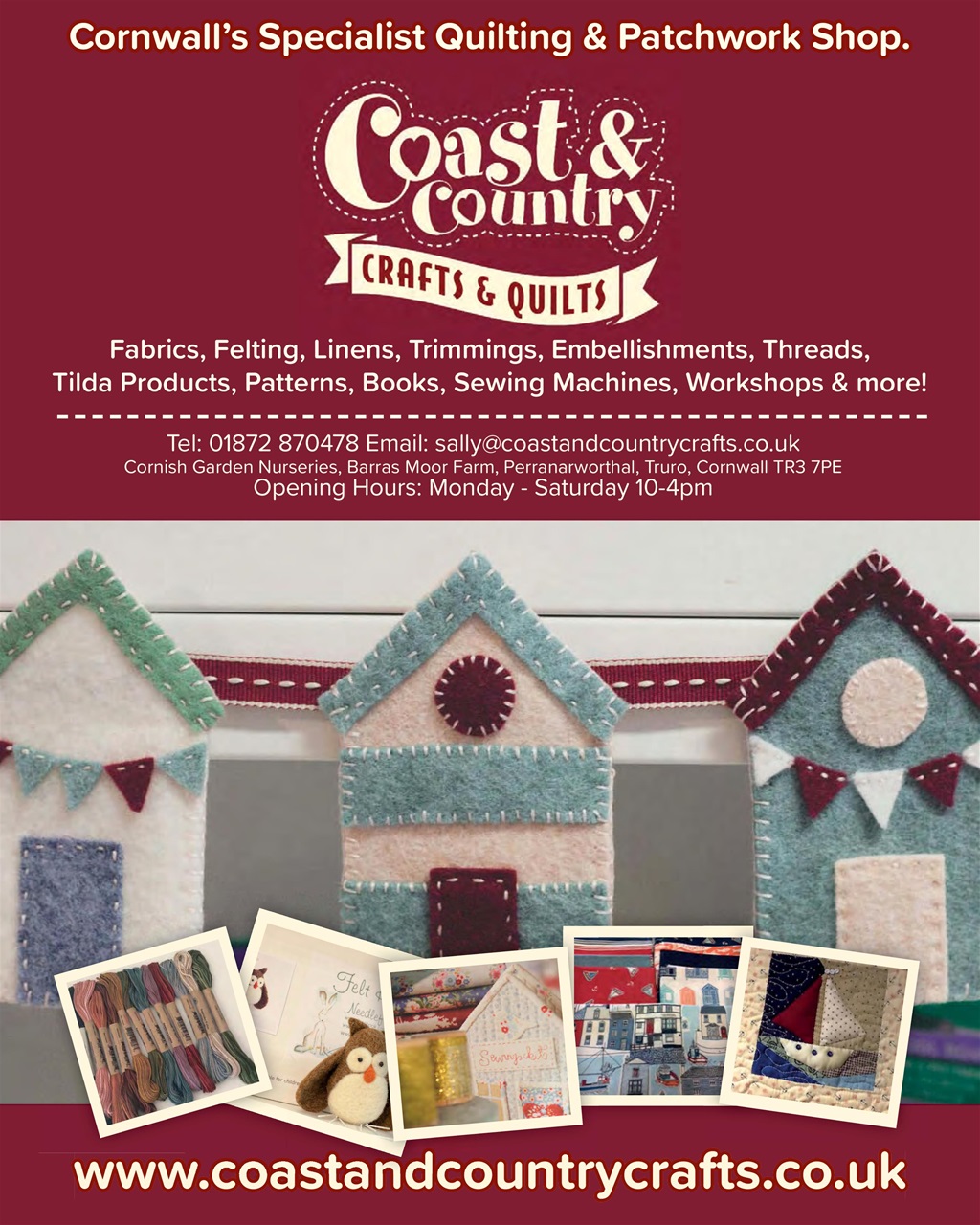 Pretty Patches Magazine Preview Pages