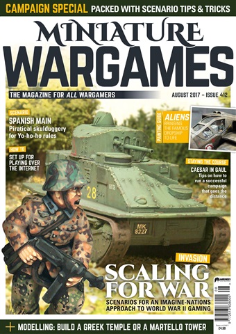 Miniature Wargames issue Issue 412 August 2017