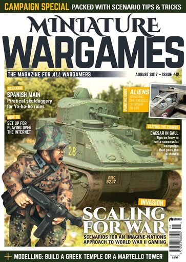 Miniature Wargames issue 