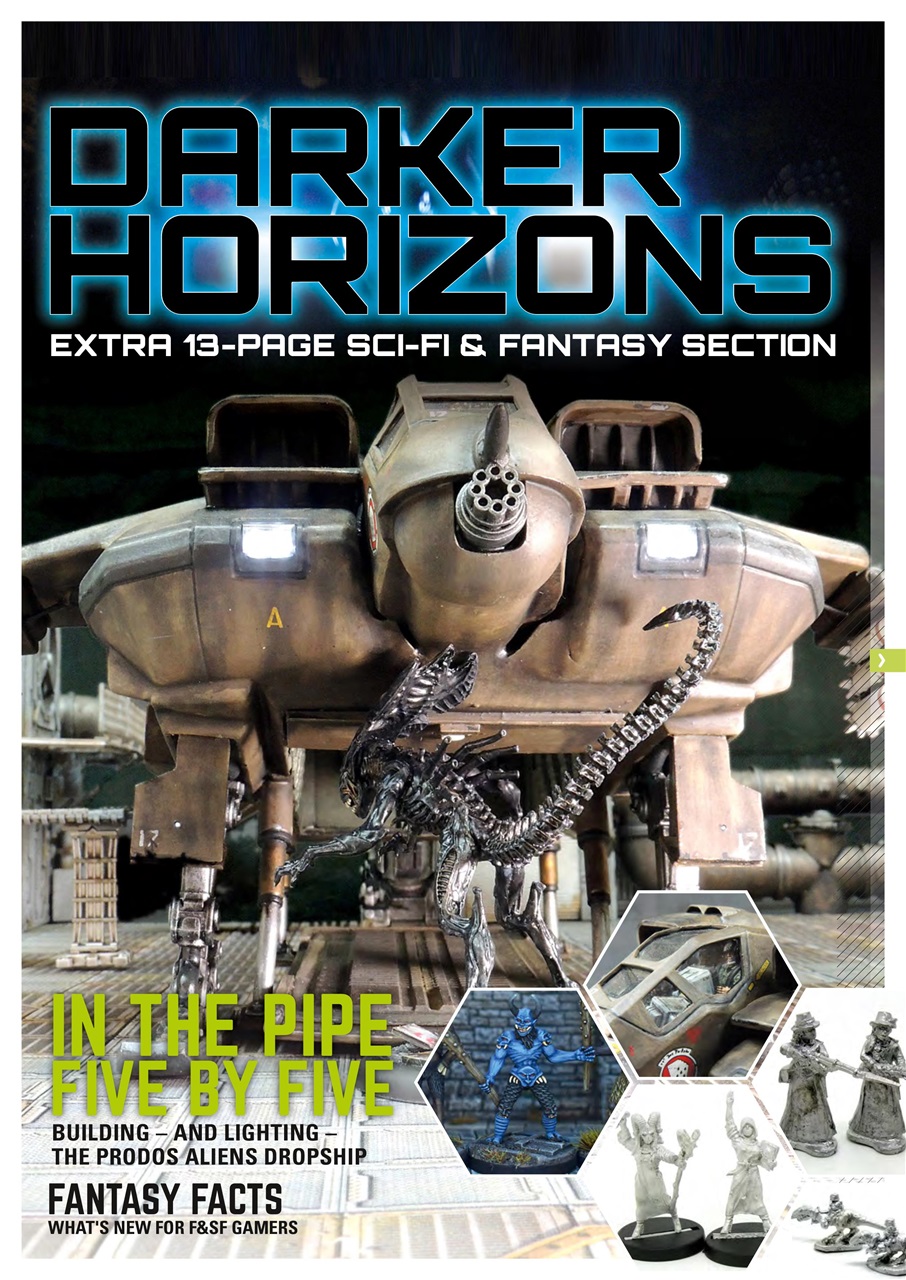 Miniature Wargames Preview Pages