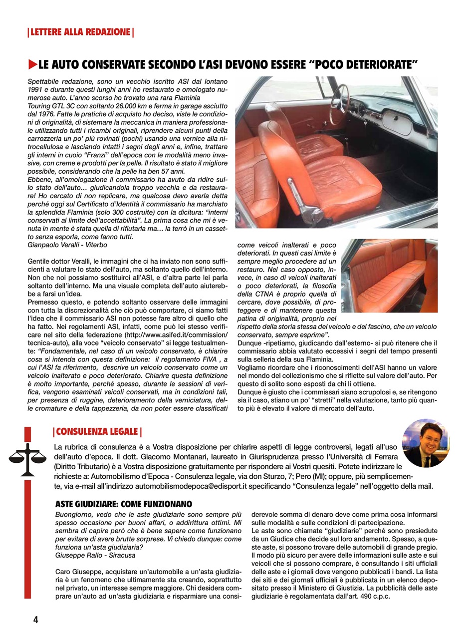 Automobilismo d'Epoca Preview Pages
