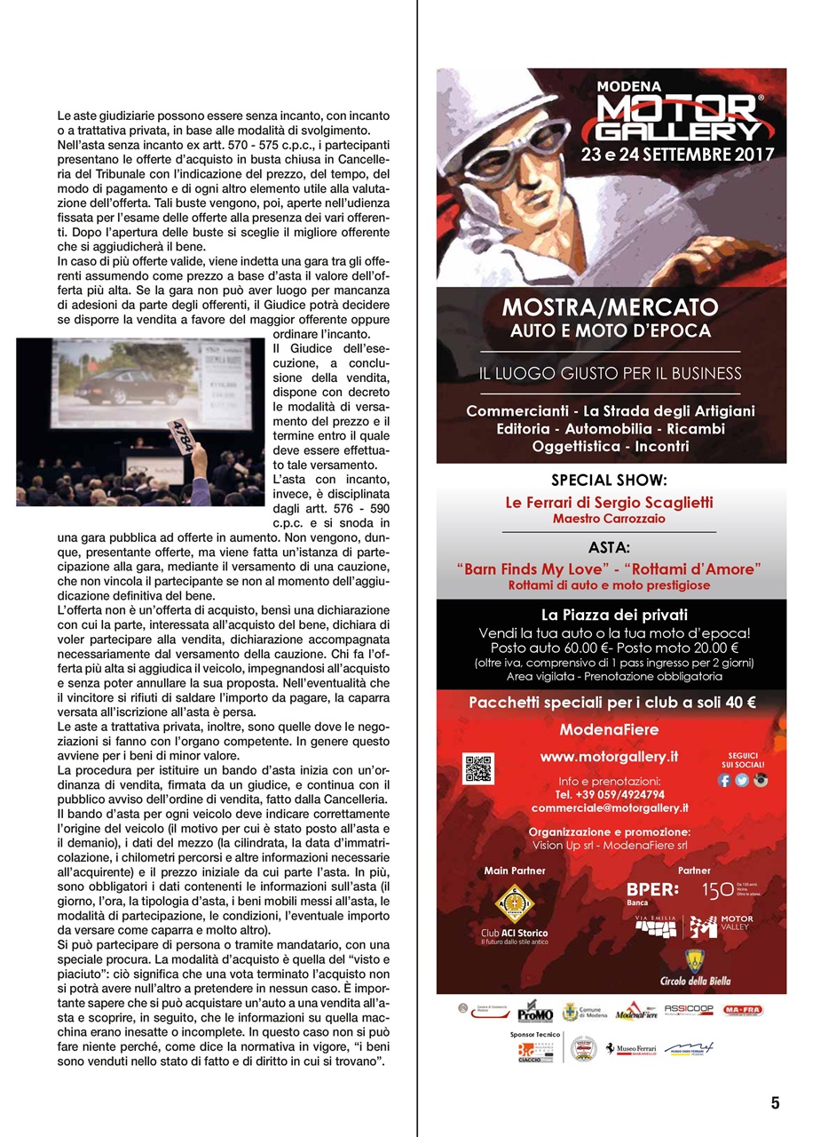 Automobilismo d'Epoca Preview Pages