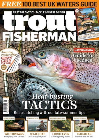 Trout Fisherman issue Issue 499