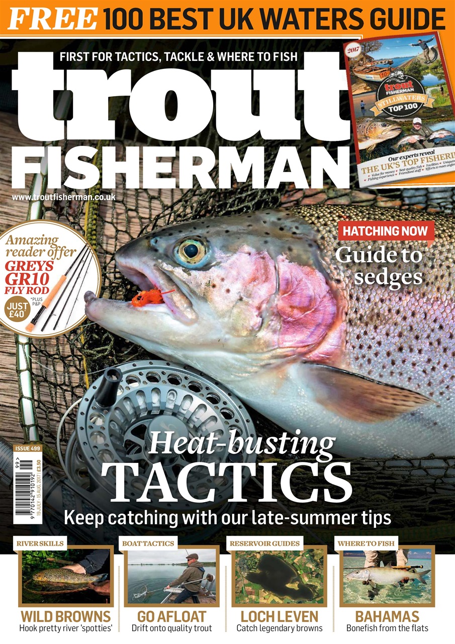 Trout Fisherman Preview Pages