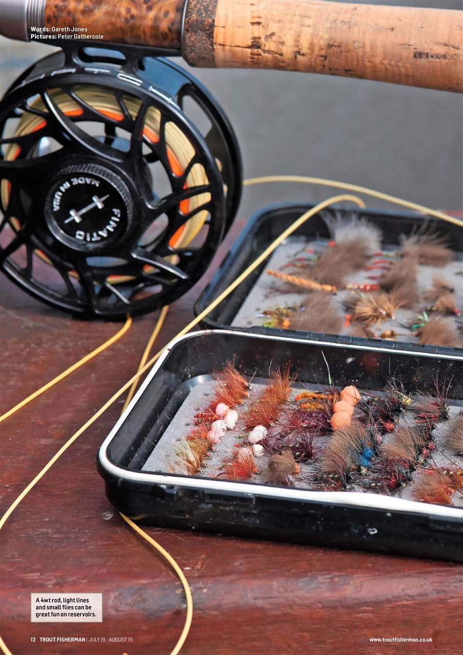 Trout Fisherman Preview Pages