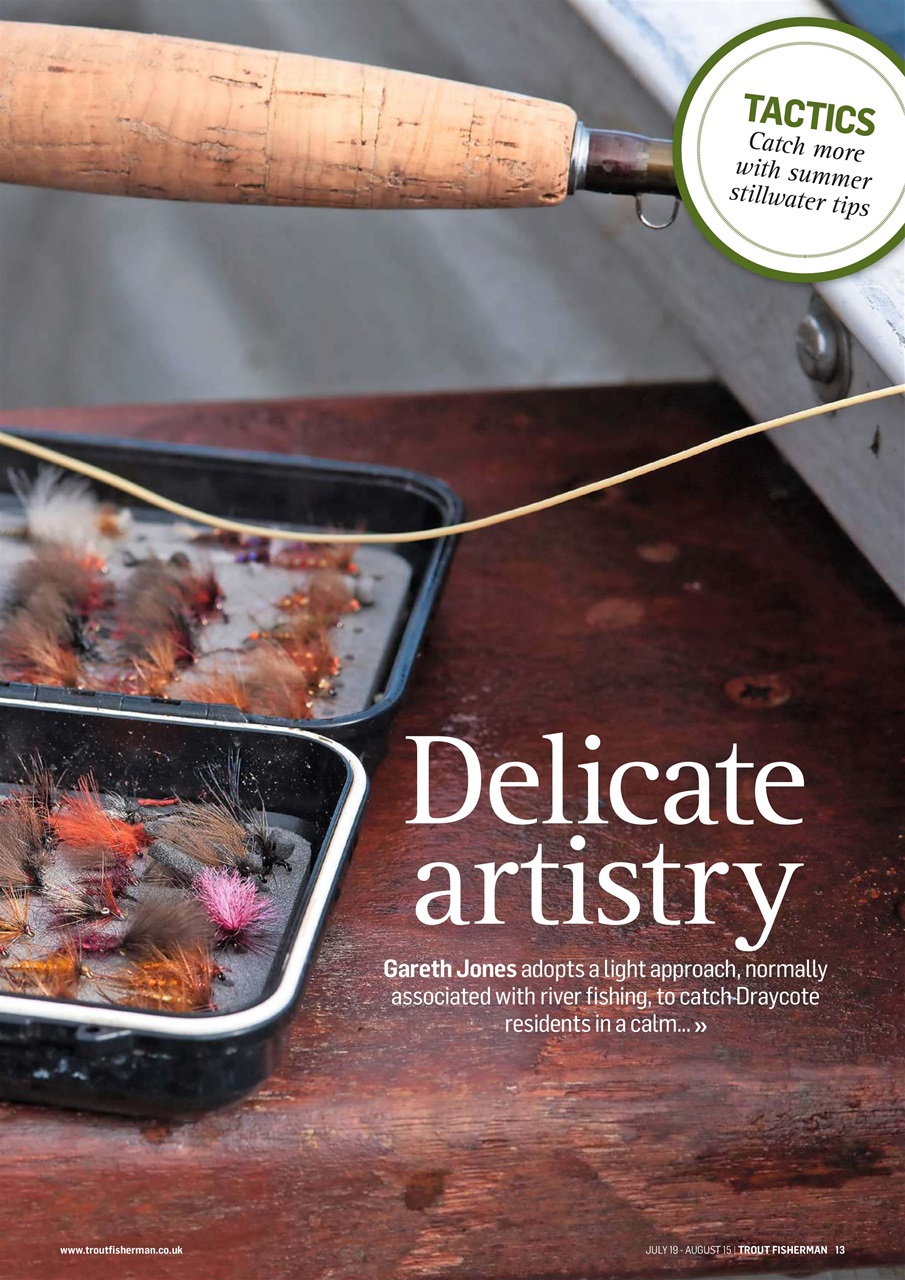 Trout Fisherman Preview Pages